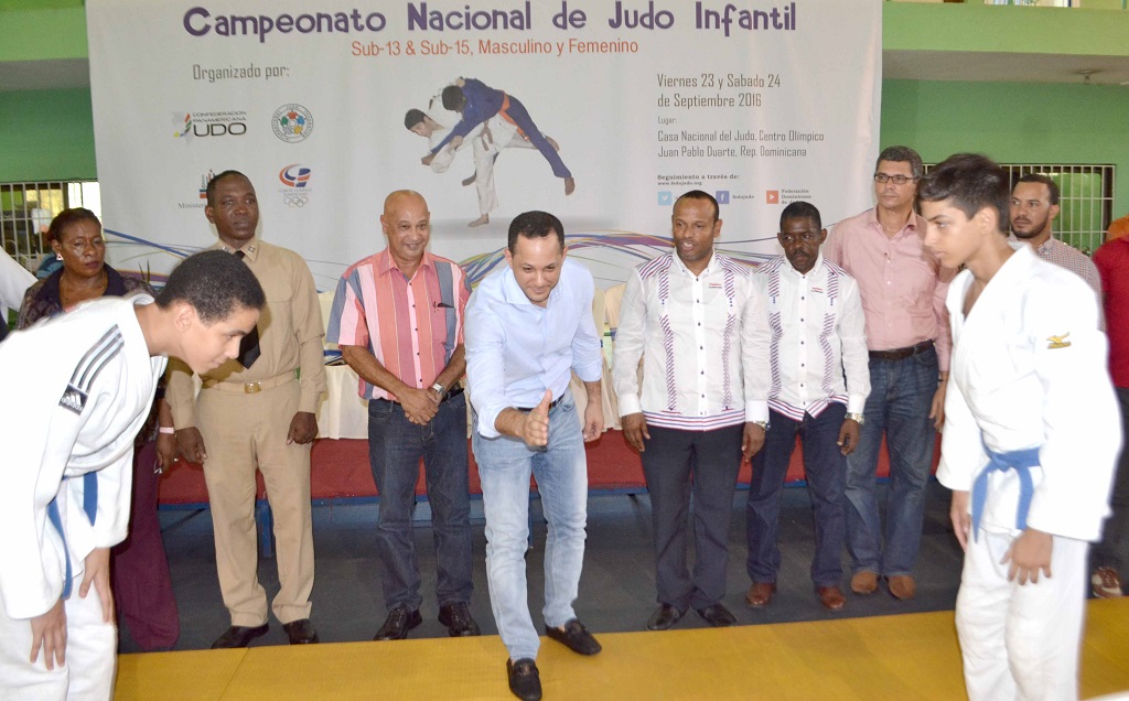 Polanco y Yoseph ganan oro en inicio campeonato infantil de judo