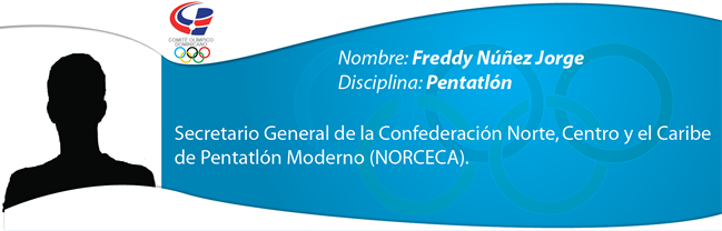 Freddy Núñez Jorge - Pentatlón