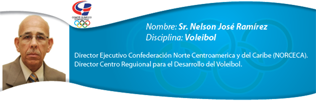 Nelson José Ramírez - Voleibol