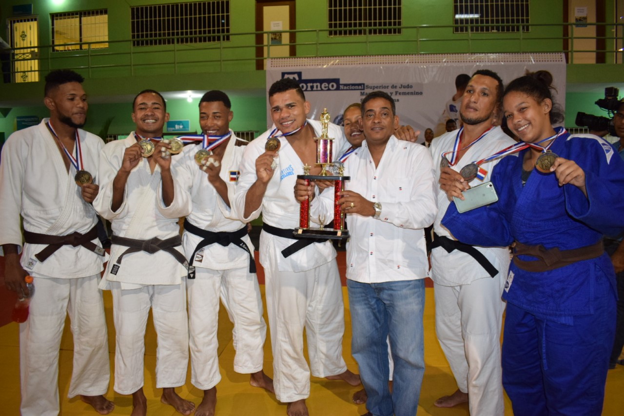 San Juan de la Maguana ratifica hegemonía en torneo superior judo