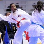 Ana Villanueva oro Dominicano - Panam2015 Toronto Karate