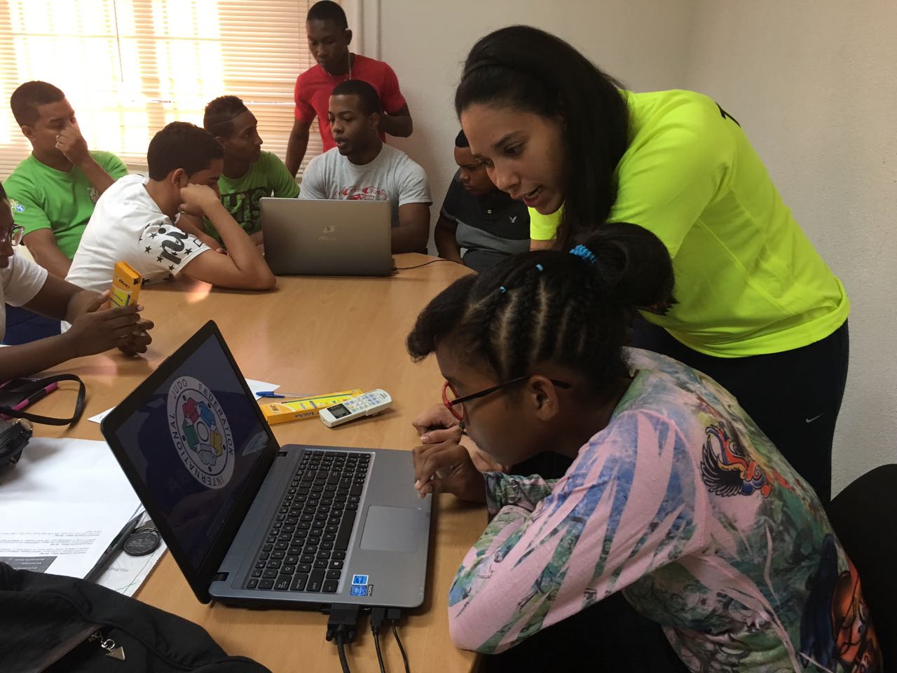 Fedojudo instruye asociaciones en curso-taller “conducción de eventos”