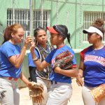 Seleccion RD de softbol femenino se foguea con Cuba de cara a Centroamericanos