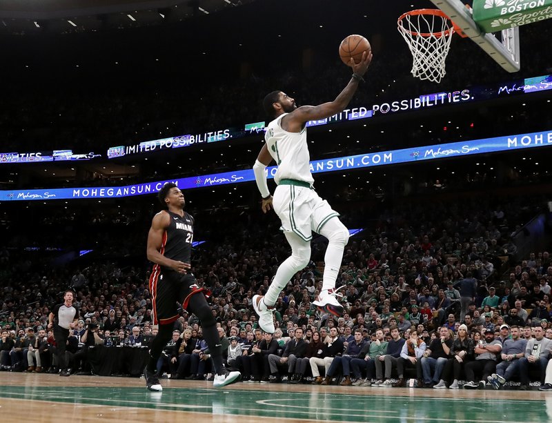 Horford logró doble-doble en triunfo de Celtics ante Miami