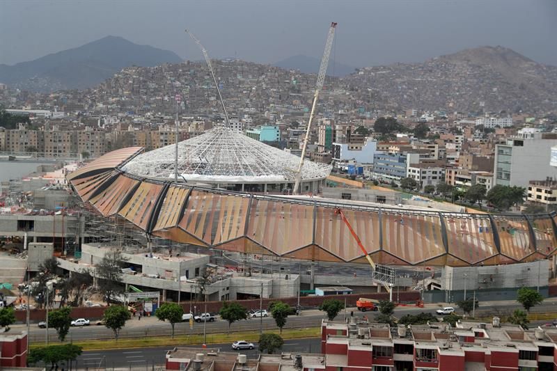 Obras de los Juegos Panamericanos de Lima 2019 entran en su recta final