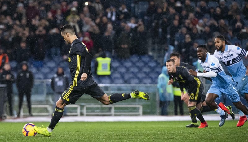Cristiano completa remontada de la Juventus ante Lazio