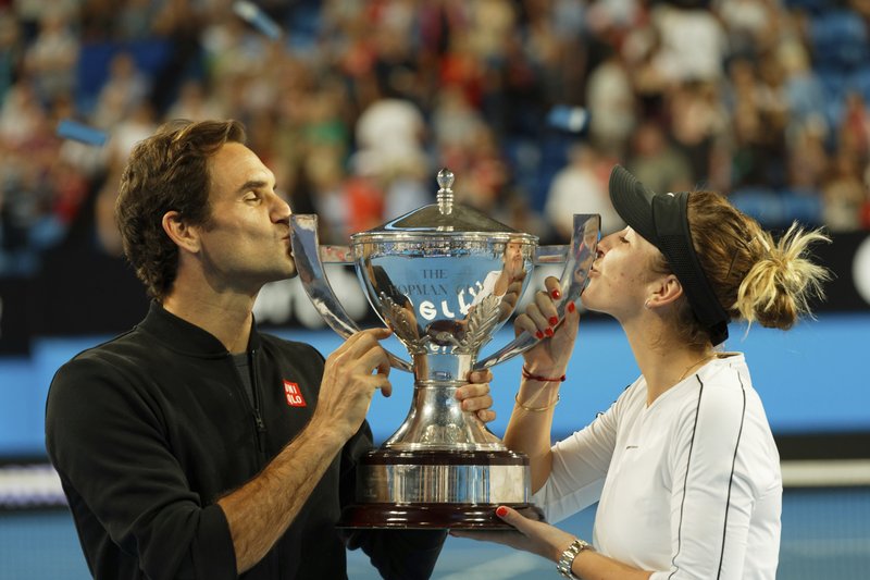 Federer gana la Copa Hopman para un récord de tres títulos
