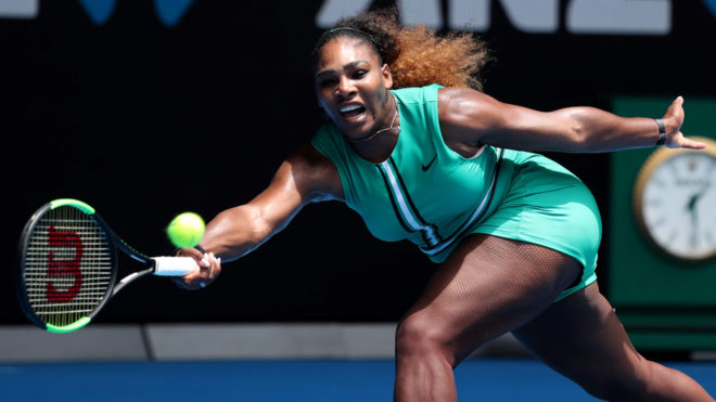 Serena cae ante Pliskova en cuartos de final de Australia