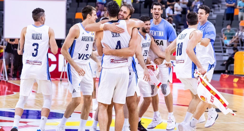 Argentina supera a Serbia y es semifinalista del Mundial China 2019