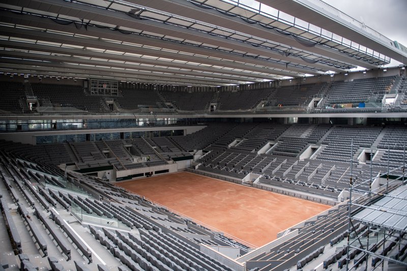 Roland Garros pospuesto hasta septiembre por COVID-19