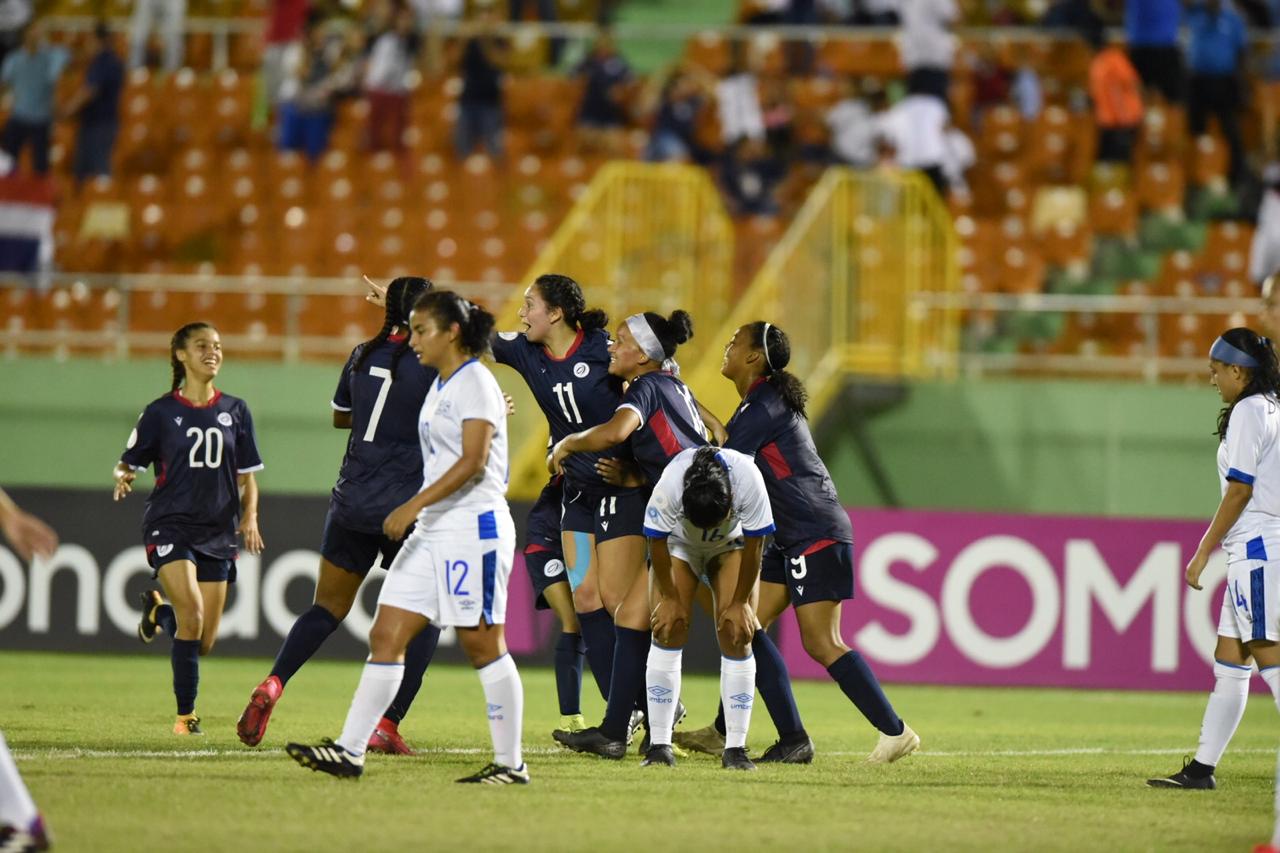 RD avanza a cuartos tras derrotar a  El Salvador en premundial femenino