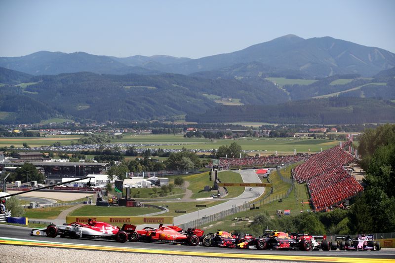 Austria no se opone a que su Gran Premio F-1 se corra sin público