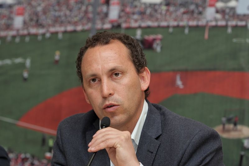 Presidente Liga Mexicana Béisbol anuncia aplazamiento temporada