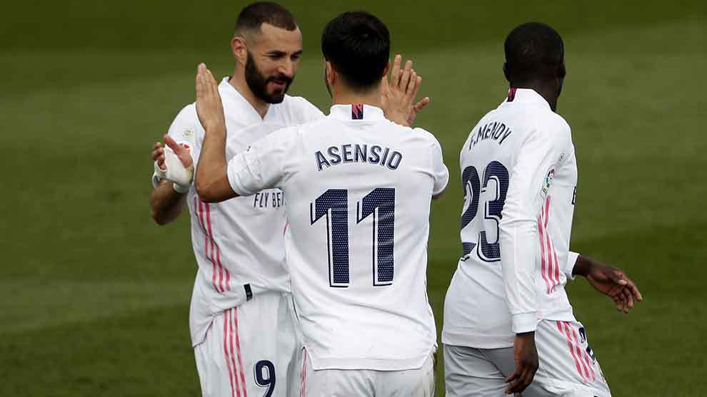 Real Madrid vence dos goles por cero a Eibar en casa