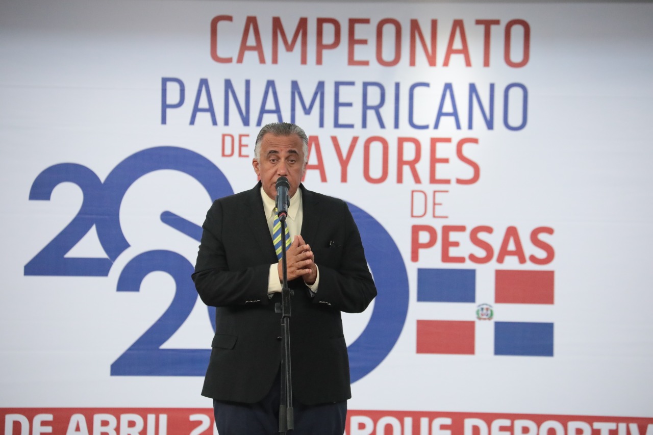 Luis Mejía Oviedo: “Es bueno comenzar ganando en el Panamericano de Pesas”