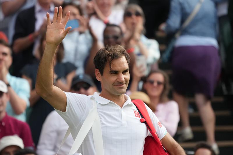 Federer el más veterano en 3ra ronda de Wimbledon en 46 años