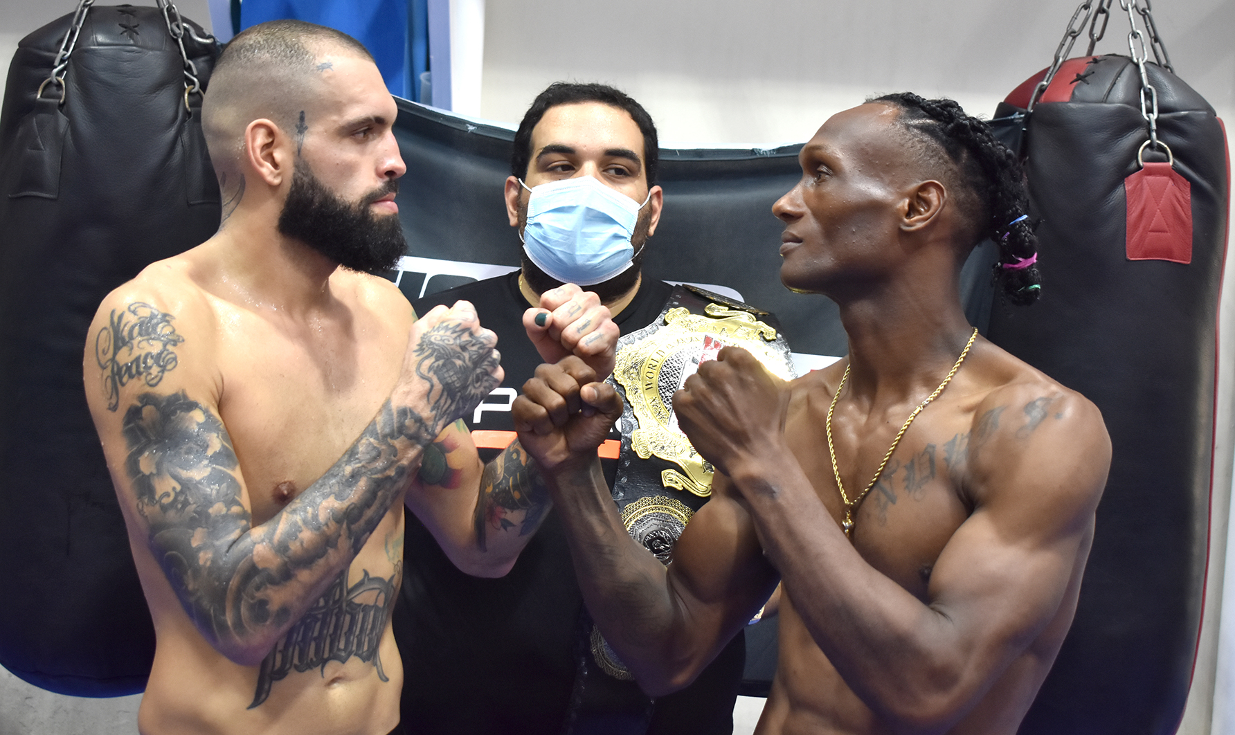 El dominicano Acevedo y el colombiano Piedrahita se enfrentarán este sábado en MMA