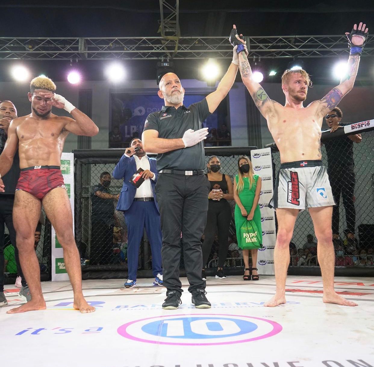 Ty Kalista y ‘Hulk’ Paulino ganan y avanzan a final  Grand Prix de MMA