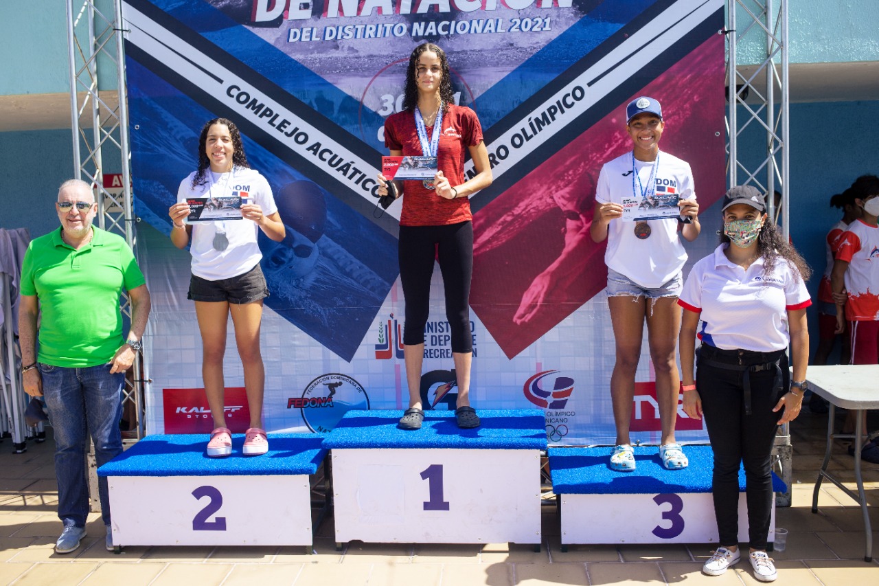 Marlins de Arroyo Hondo gana Campeonato de Natación 2021