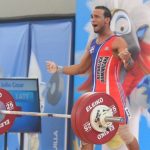 Pesista Julio Cedeño gana tres medallas de oro en clasificatorio Panamericano