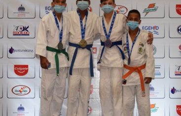 USA ocupa primer lugar; RD cuarto en U-15 Panam infantil judo