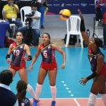 Voleibol femenino barre en sets corridos a Puerto Rico