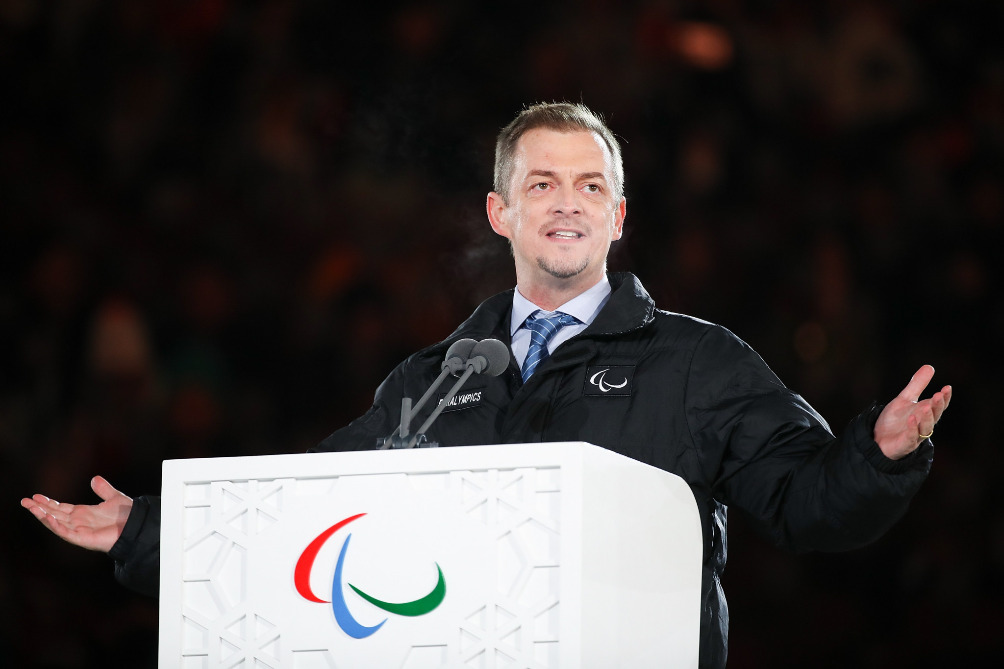 Parsons reelegido como presidente del Comité Paralímpico Internacional