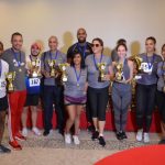 Atletas Luz Paulino y Guido Germán logran máximos honores Maratón Xtreme en Club Naco