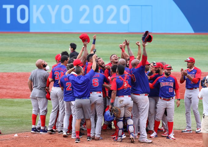 Béisbol dominicano dentro de los mejores diez en ranking mundial