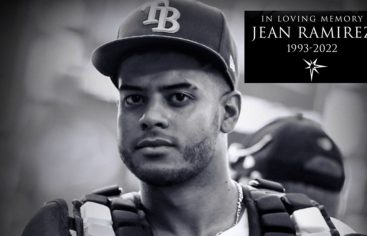 Muerte de Jean Ramírez, catcher de bullpen de Rays, fue por suicidio