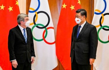 El presidente Comité Olímpico Internacional se reúne con Xi Jinping