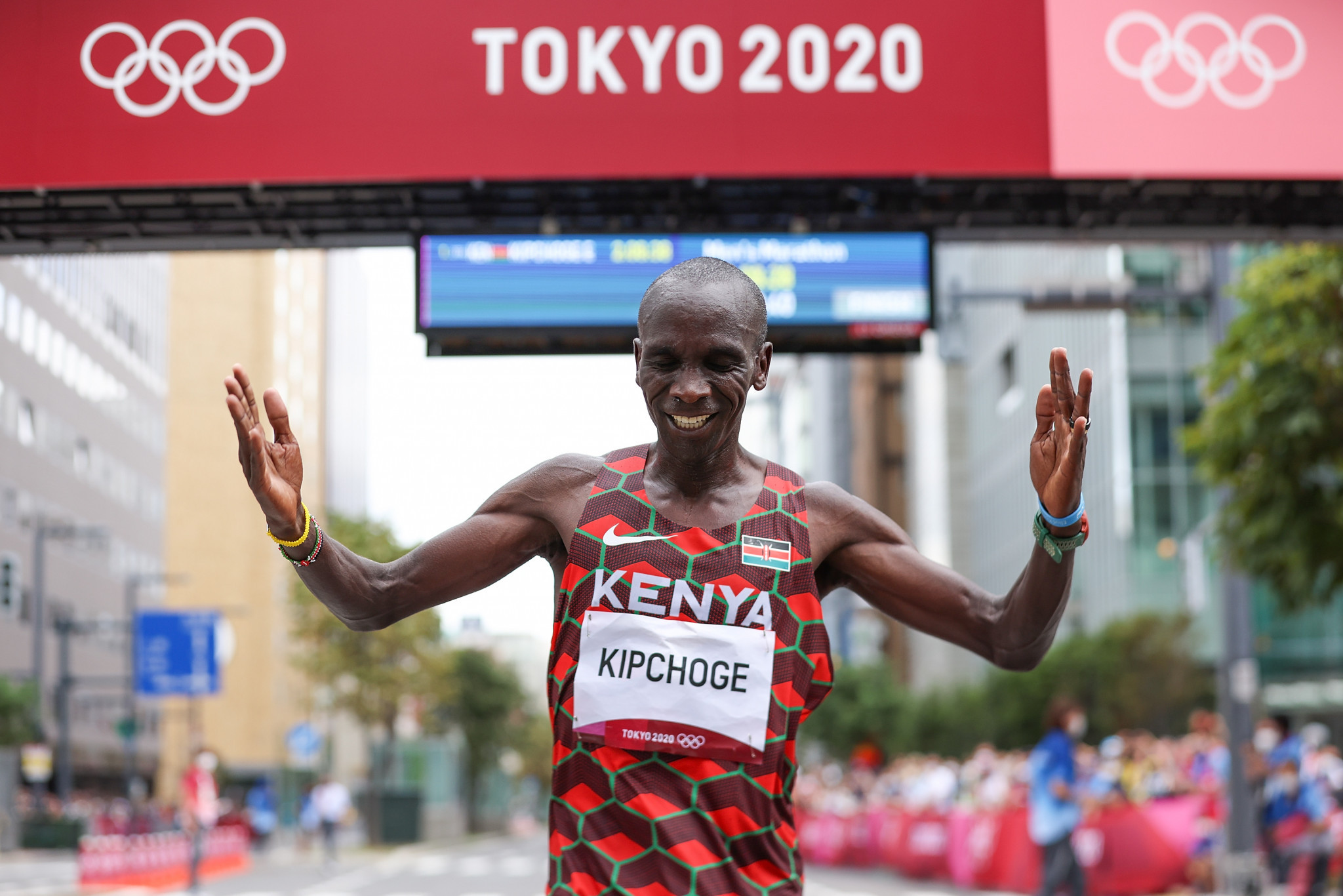 Kipchoge apunta al hat-trick del maratón olímpico en París 2024