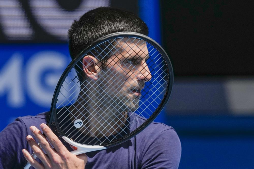 Djokovic, en el sorteo de Australia pese a incertidumbre