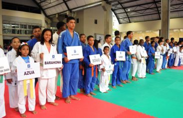 Asociación Judo Barahona celebrará III Copa Miguel Caro