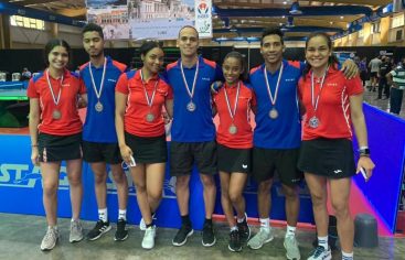 Selección superior tenis mesa gana seis medallas en torneo Cuba