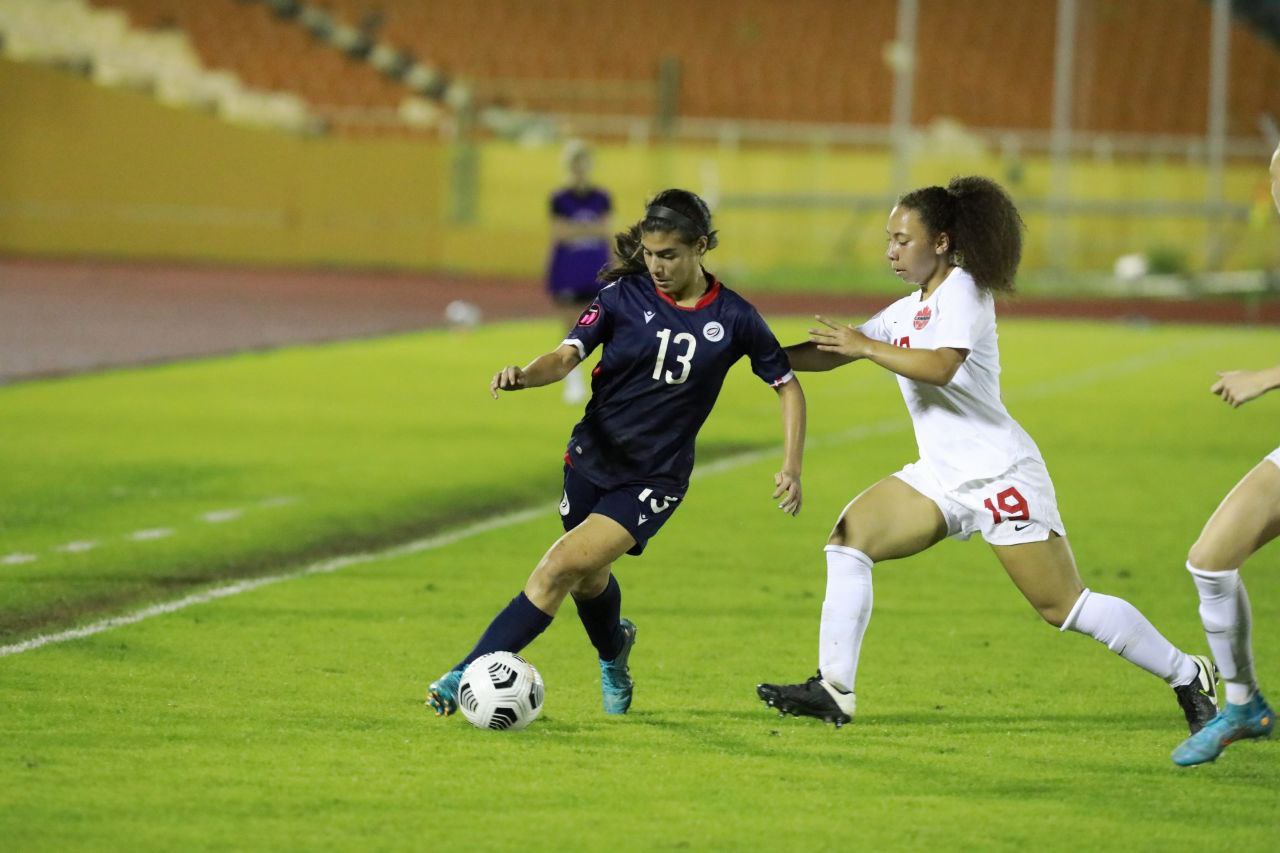 La selección femenina U-17 juega ante Jamaica este martes