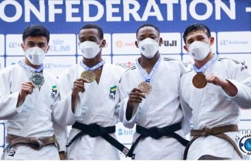 Heriberto De Aza gana el bronce en Panam Junior de judo en Perú