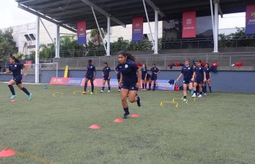 Sedofútbol U17 femenina inicia su  travesía premundialista