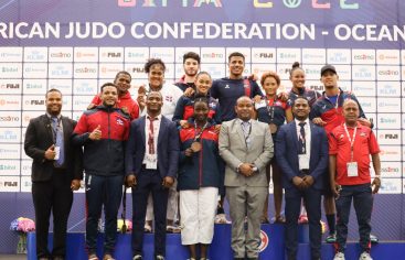 Judocas arrancan con éxito ruta clasificatoria Panam Chile 2023
