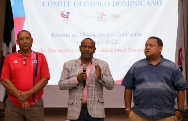 COD exhorta a trabajar en conjunto de cara a Juegos Caribeños