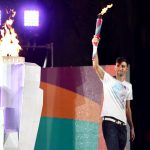 Con colorida fiesta Rosario dio apertura a los juegos suramericanos de la juventud