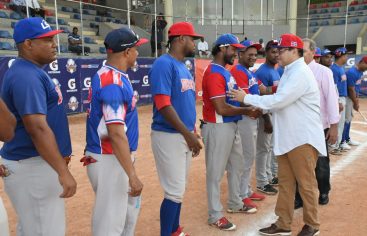 Selección de Softbol masculina realiza serie fogueo con Panamá