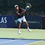 Castillo y Pérez pasan a segunda ronda Copa Caribe de tenis