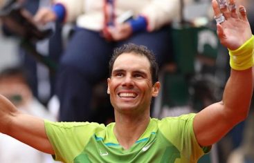 Rafael Nadal tuvo un cómodo estreno en Roland Garros