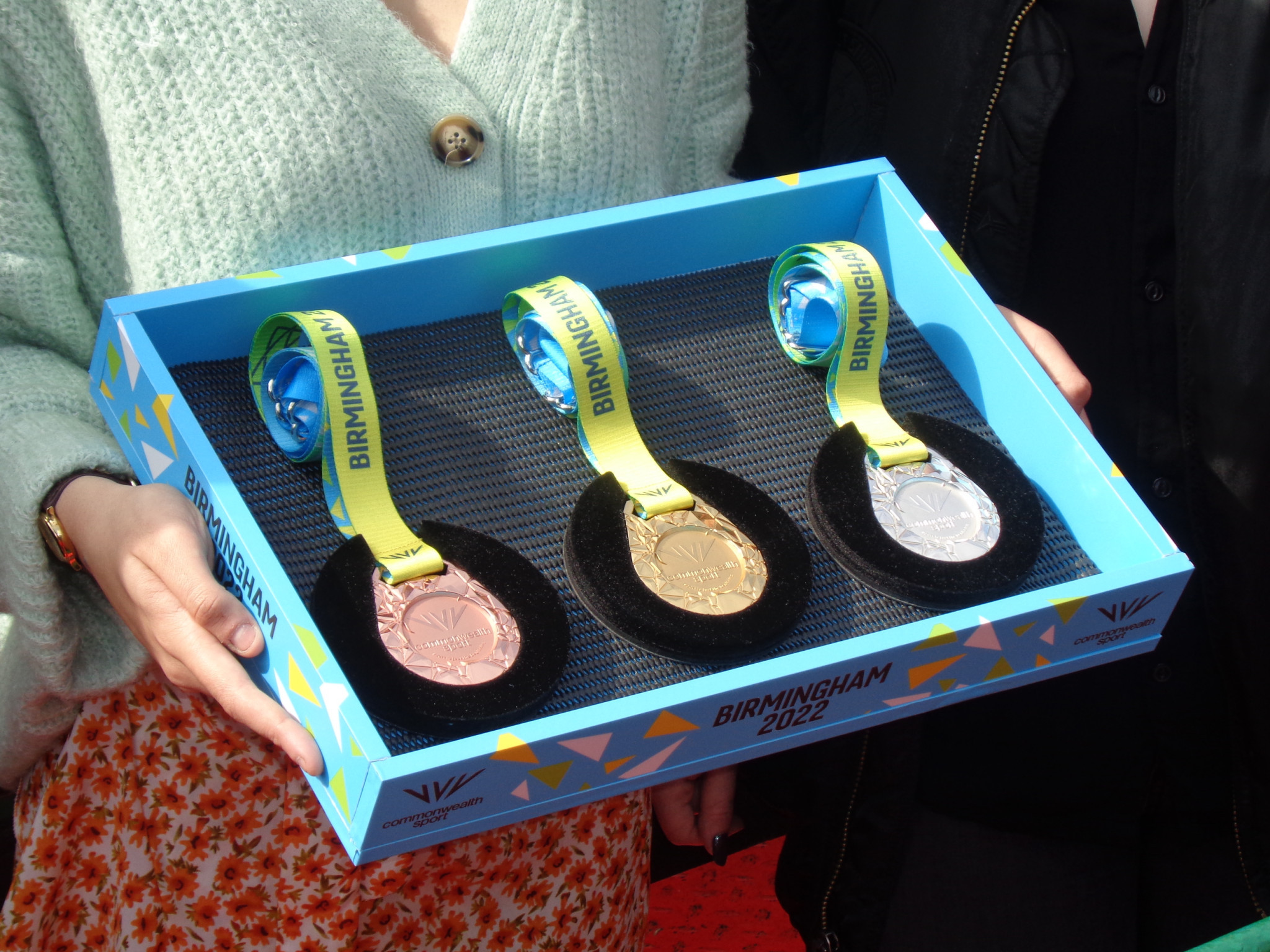 Medallas Juegos de la Commonwealth de Birmingham 2022 son presentadas