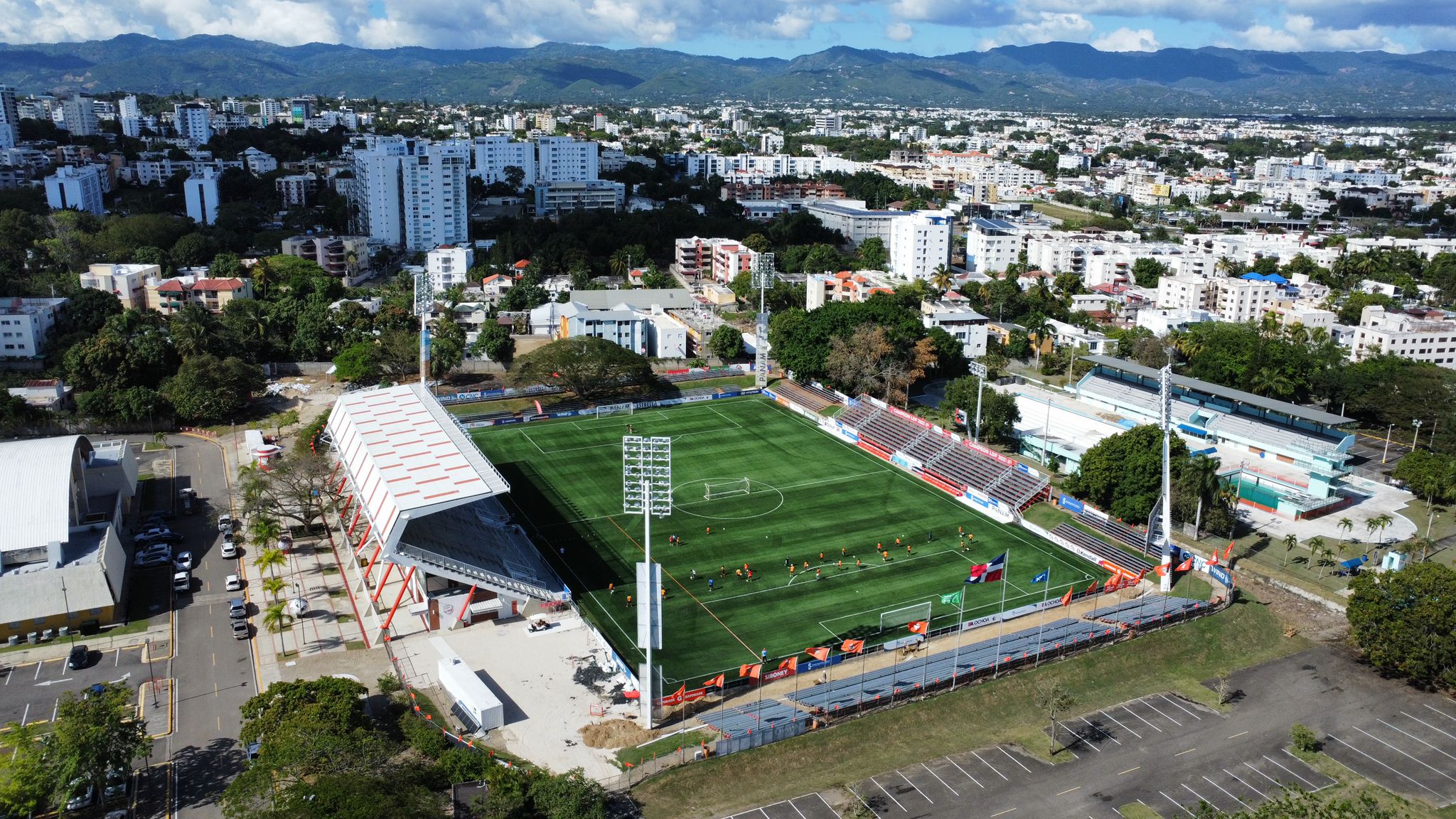 Santiago de los Caballeros será capital del fútbol en el Caribe este mes de mayo