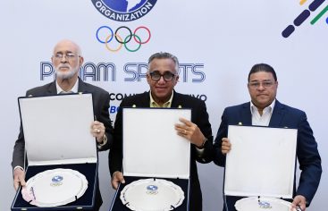 Panam Sports entrega reconocimientos a Acosta, Mejía y a Camacho  