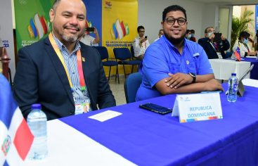Jefatura de Misión participa en reunión Juegos Bolivarianos