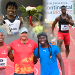 Dominicanos tras medallas y boletos al Mundial de Atletismo