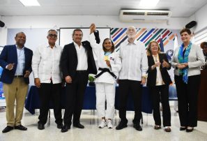 Panam Sports entregó la medalla de oro a la judoca Ana Rosa